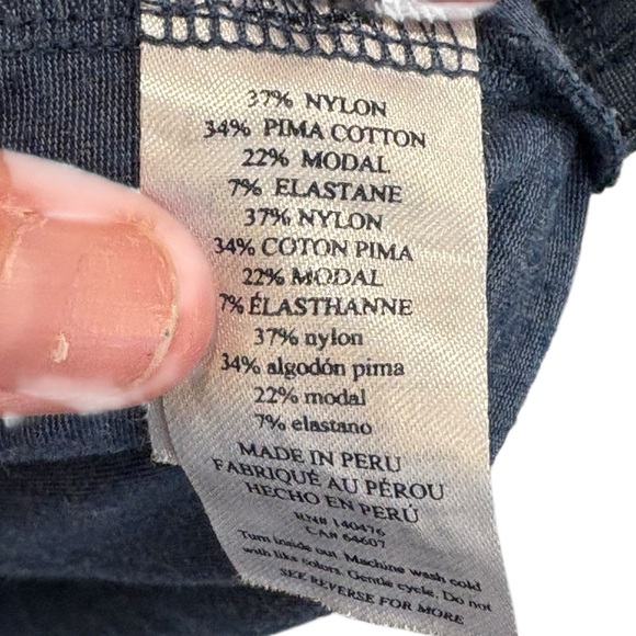 Faherty Polo Shirt Mens Medium The Movement Polo Reserve Soft Stretch Casual - Picture 6 of 7